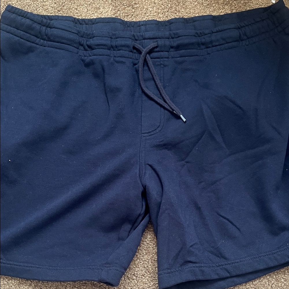 Goodfellow & Co Navy Drawstring Athletic Shorts